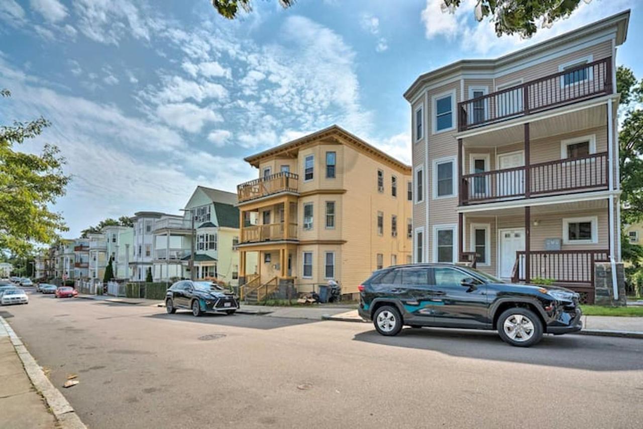 Astonishing 4Br Bright *Apt With Modern Amenities! Boston Exterior photo